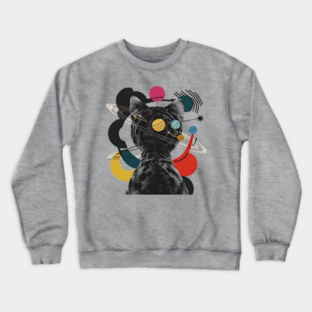 Cat's universe Crewneck Sweatshirt by Cheersshirts